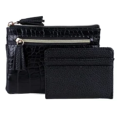 Julia Buxton Large Id Coin Case Womens Rfid Blocking Wallet