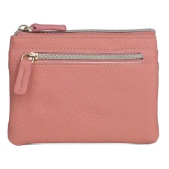 Julia Buxton Large Id Coin Case Womens Rfid Blocking Wallet