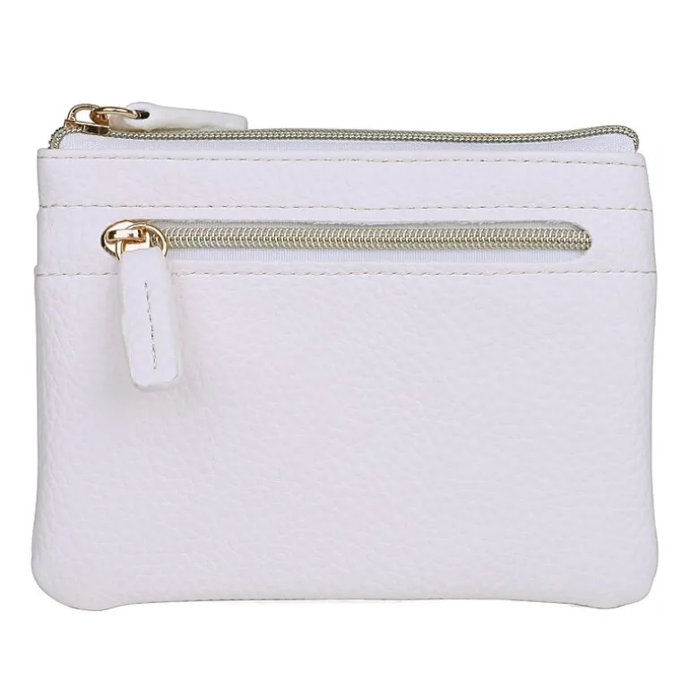 Julia Buxton Large Id Coin Case Womens Rfid Blocking Wallet