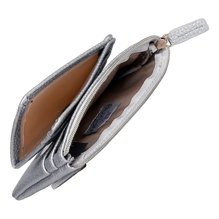 Julia Buxton Large Id Coin Case Womens Rfid Blocking Wallet