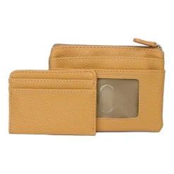 Julia Buxton Large Id Coin Case Womens Rfid Blocking Wallet