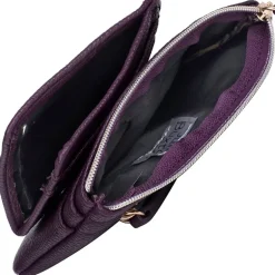 Julia Buxton Large Id Coin Case Womens Rfid Blocking Wallet