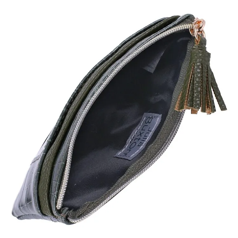 Julia Buxton Large Id Coin Case Womens Rfid Blocking Wallet