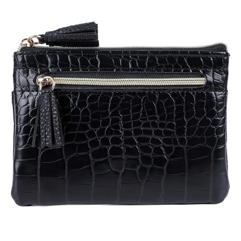 Julia Buxton Large Id Coin Case Womens Rfid Blocking Wallet