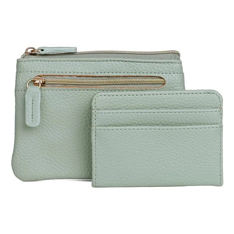 Julia Buxton Large Id Coin Case Womens Rfid Blocking Wallet