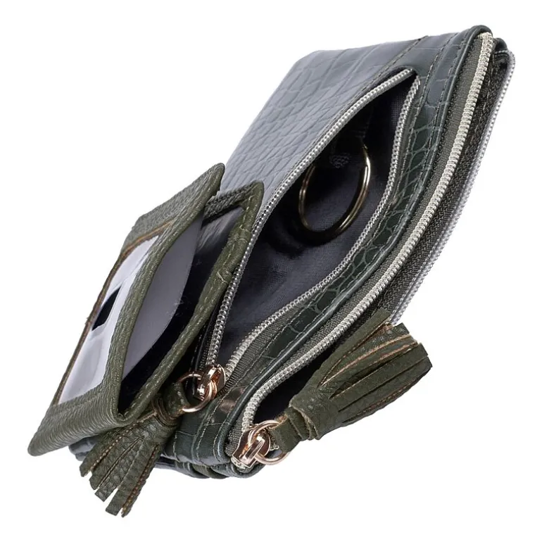 Julia Buxton Large Id Coin Case Womens Rfid Blocking Wallet