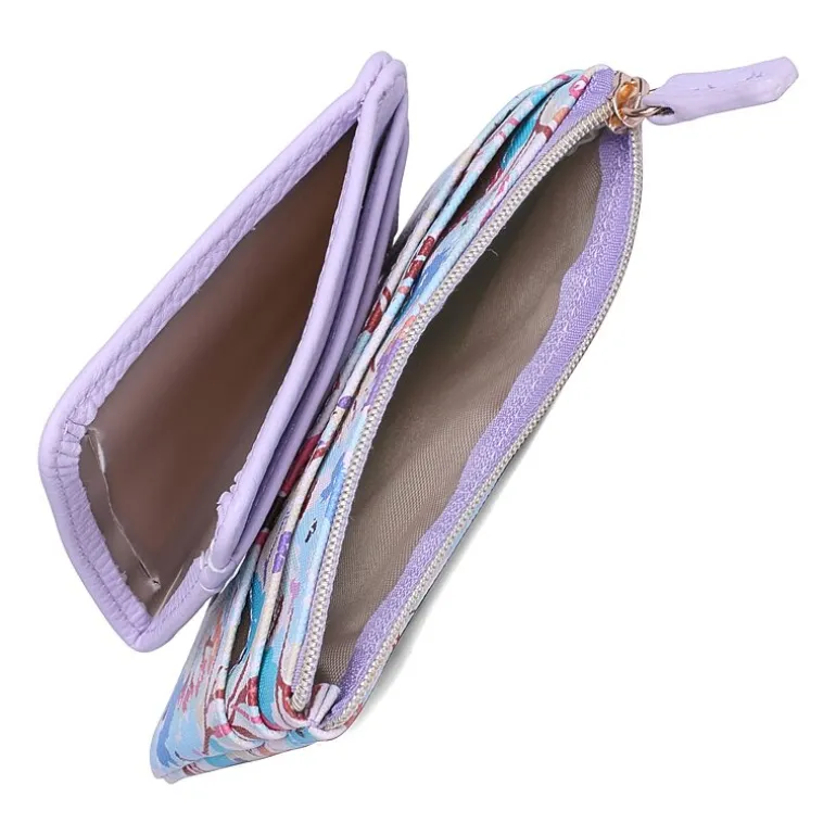 Julia Buxton Large Id Coin Case Womens Rfid Blocking Wallet