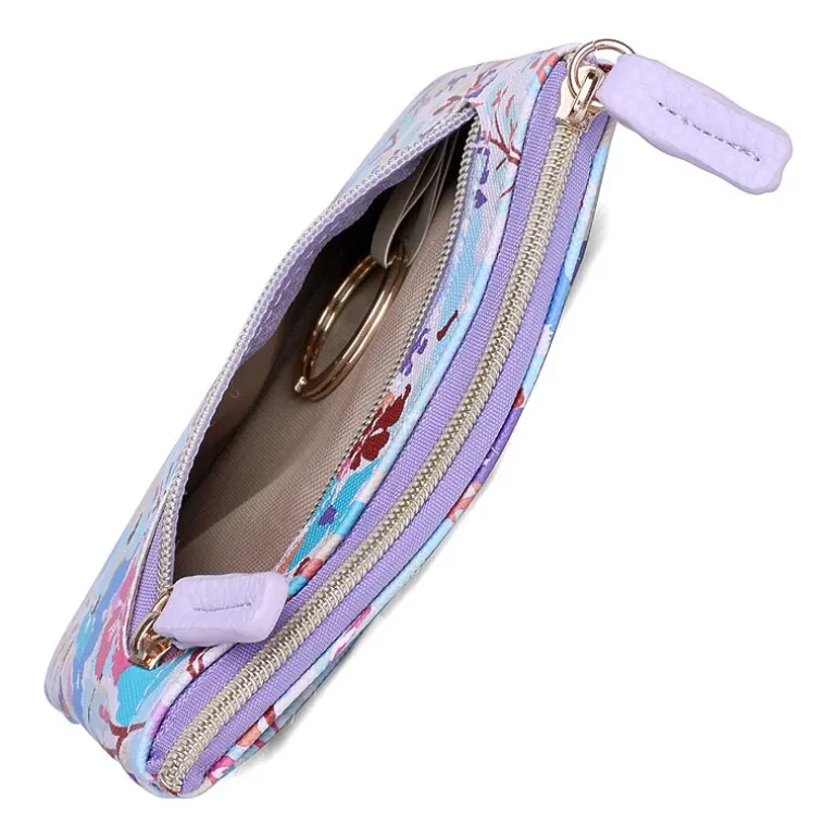 Julia Buxton Large Id Coin Case Womens Rfid Blocking Wallet