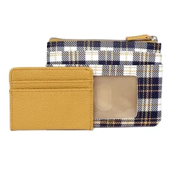Julia Buxton Large Id Coin Case Womens Rfid Blocking Wallet
