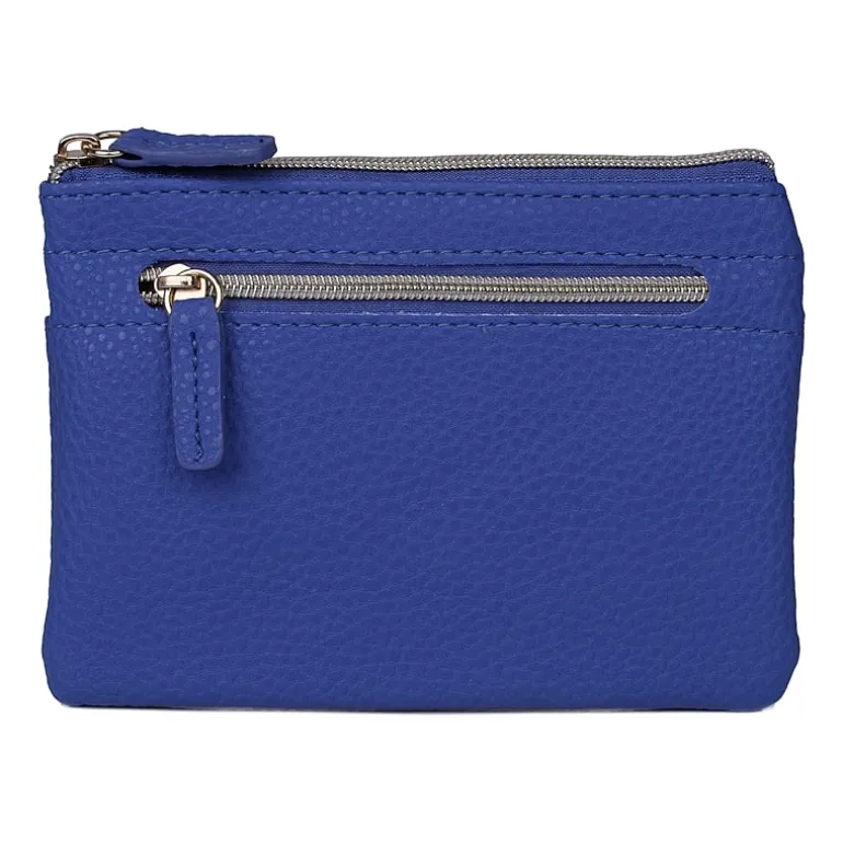 Julia Buxton Large Id Coin Case Womens Rfid Blocking Wallet