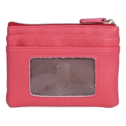 Julia Buxton Large Id Coin Case Womens Rfid Blocking Wallet