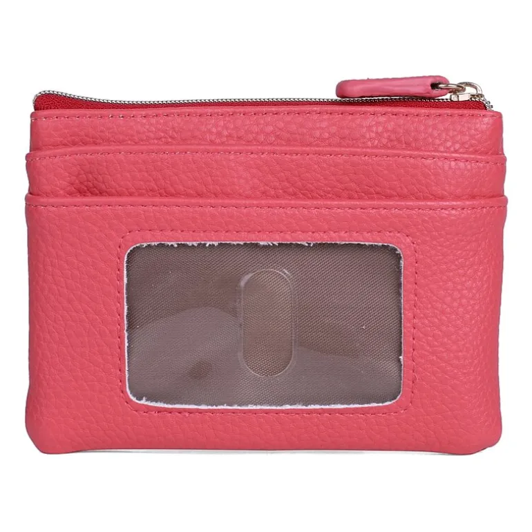 Julia Buxton Large Id Coin Case Womens Rfid Blocking Wallet