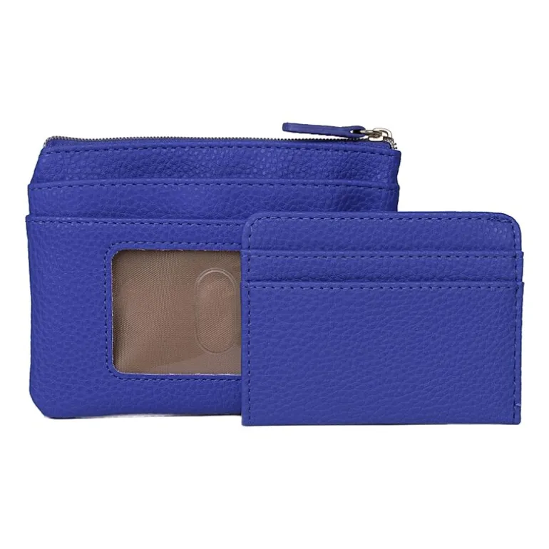 Julia Buxton Large Id Coin Case Womens Rfid Blocking Wallet