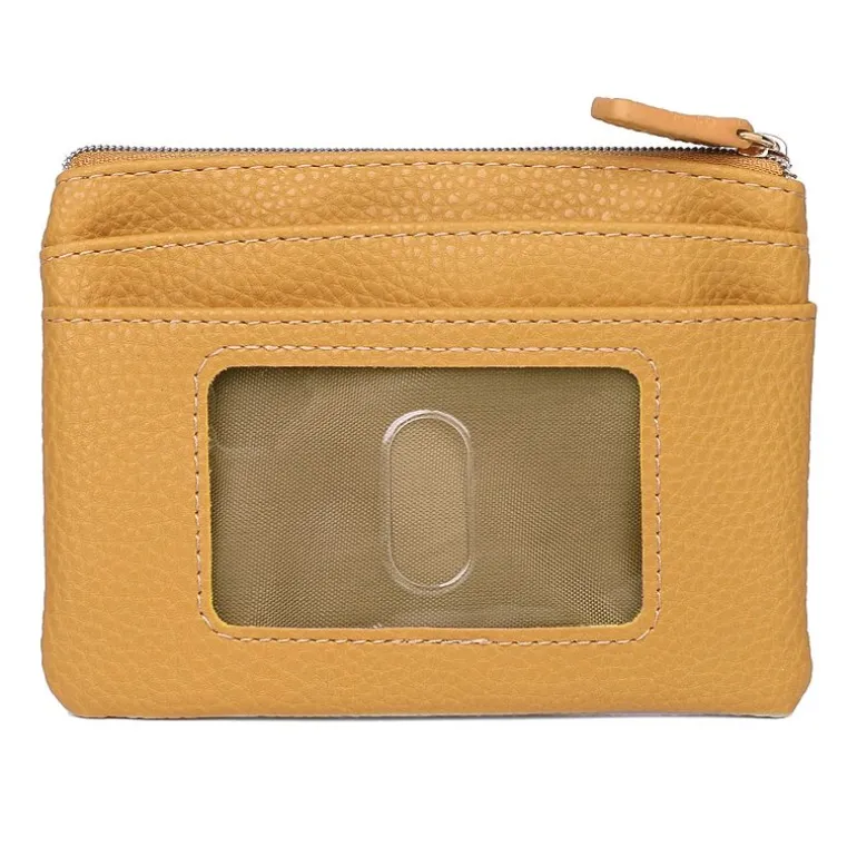 Julia Buxton Large Id Coin Case Womens Rfid Blocking Wallet