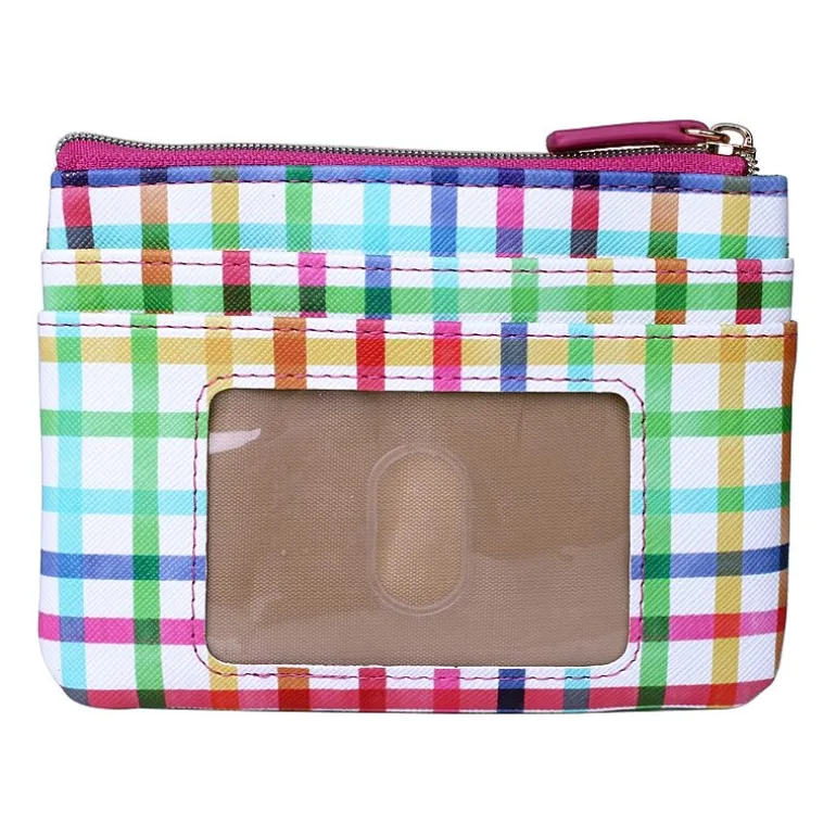 Julia Buxton Large Id Coin Case Womens Rfid Blocking Wallet