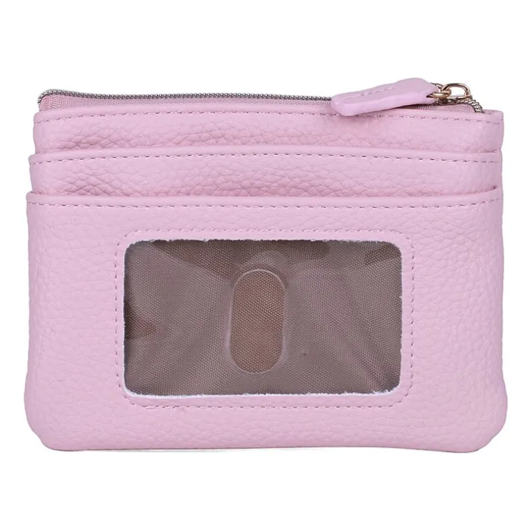 Julia Buxton Large Id Coin Case Womens Rfid Blocking Wallet