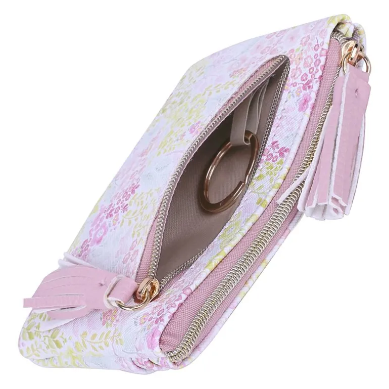 Julia Buxton Large Id Coin Case Womens Rfid Blocking Wallet