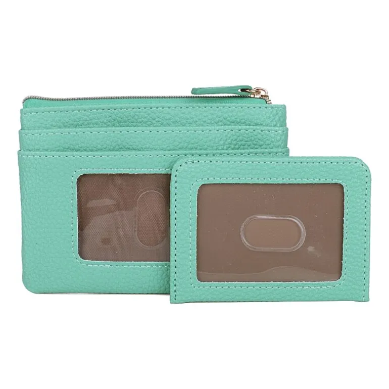 Julia Buxton Large Id Coin Case Womens Rfid Blocking Wallet