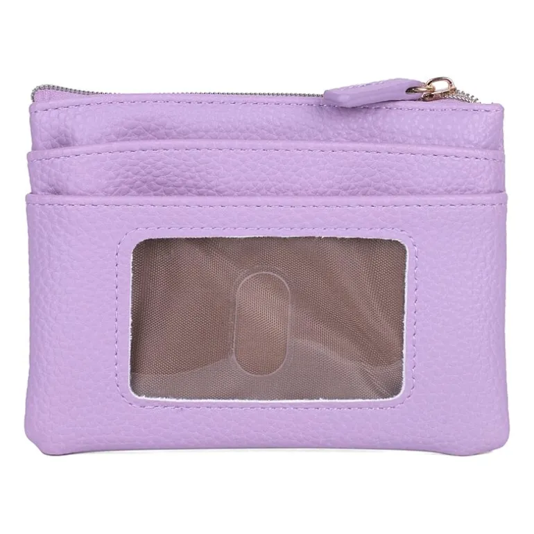 Julia Buxton Large Id Coin Case Womens Rfid Blocking Wallet