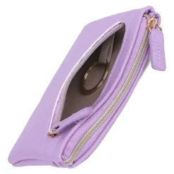 Julia Buxton Large Id Coin Case Womens Rfid Blocking Wallet
