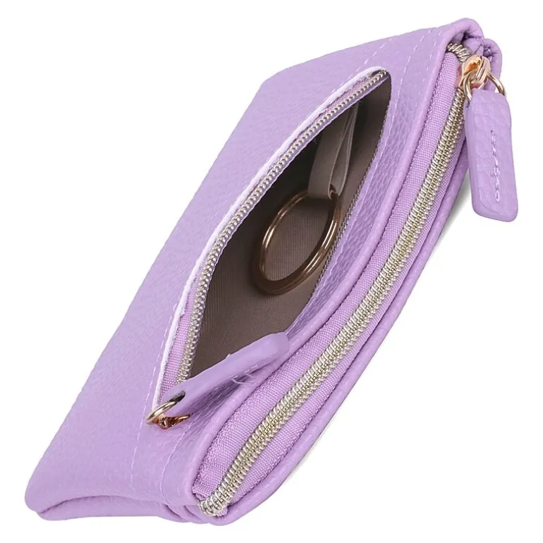 Julia Buxton Large Id Coin Case Womens Rfid Blocking Wallet