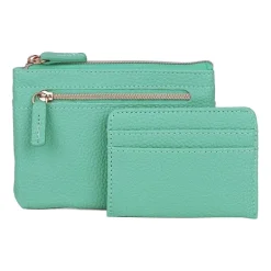 Julia Buxton Large Id Coin Case Womens Rfid Blocking Wallet