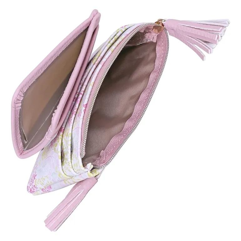 Julia Buxton Large Id Coin Case Womens Rfid Blocking Wallet