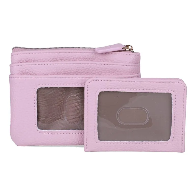 Julia Buxton Large Id Coin Case Womens Rfid Blocking Wallet