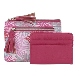 Julia Buxton Large Id Coin Case Womens Rfid Blocking Wallet