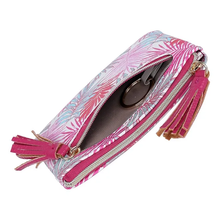 Julia Buxton Large Id Coin Case Womens Rfid Blocking Wallet
