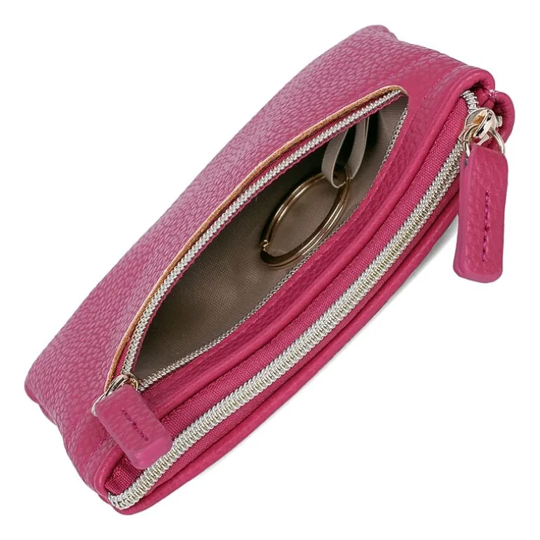 Julia Buxton Large Id Coin Case Womens Rfid Blocking Wallet