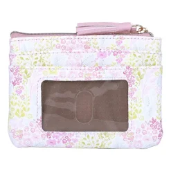 Julia Buxton Large Id Coin Case Womens Rfid Blocking Wallet