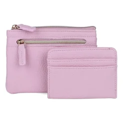 Julia Buxton Large Id Coin Case Womens Rfid Blocking Wallet