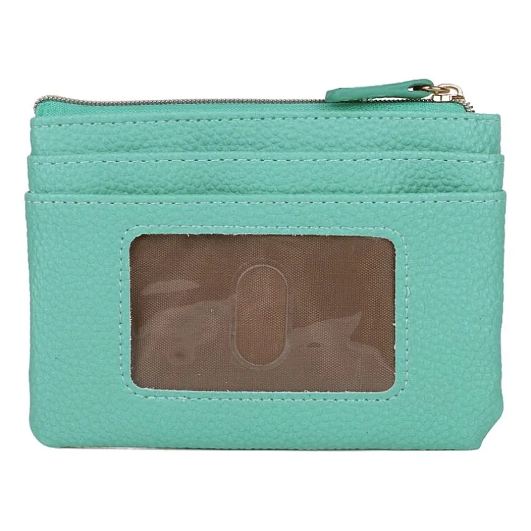 Julia Buxton Large Id Coin Case Womens Rfid Blocking Wallet