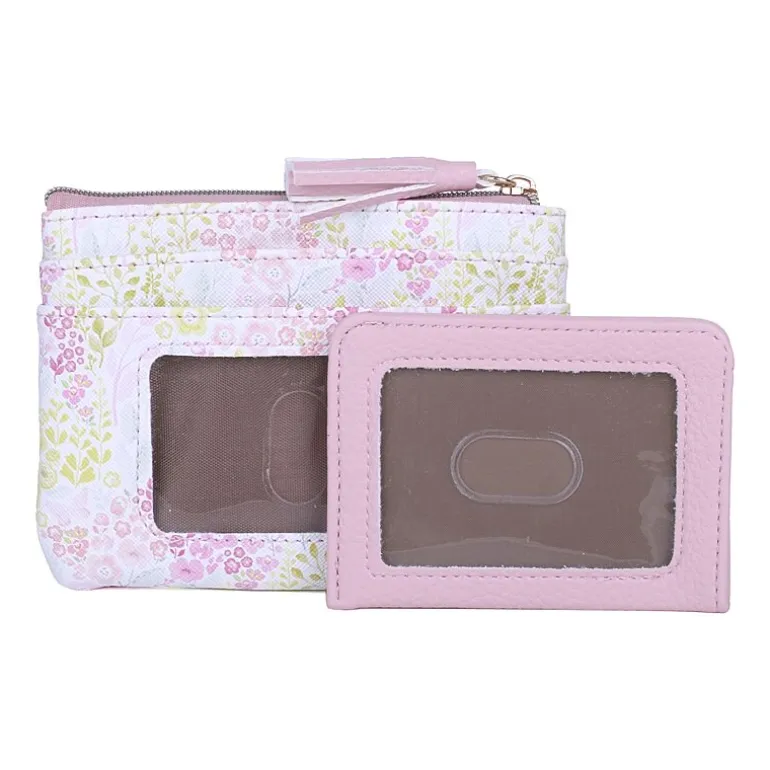 Julia Buxton Large Id Coin Case Womens Rfid Blocking Wallet