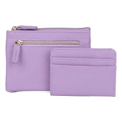 Julia Buxton Large Id Coin Case Womens Rfid Blocking Wallet