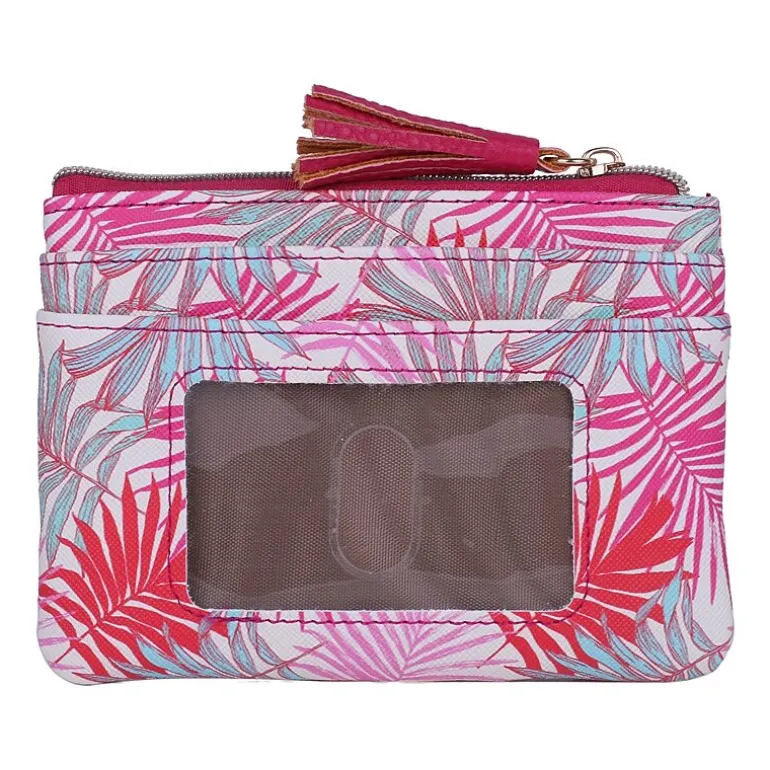 Julia Buxton Large Id Coin Case Womens Rfid Blocking Wallet