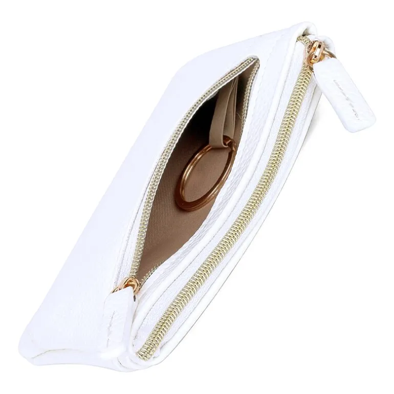 Julia Buxton Large Id Coin Case Womens Rfid Blocking Wallet