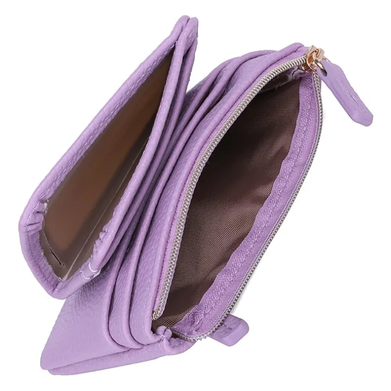 Julia Buxton Large Id Coin Case Womens Rfid Blocking Wallet