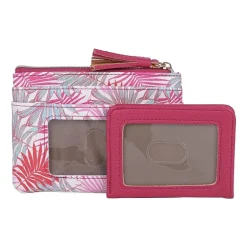 Julia Buxton Large Id Coin Case Womens Rfid Blocking Wallet