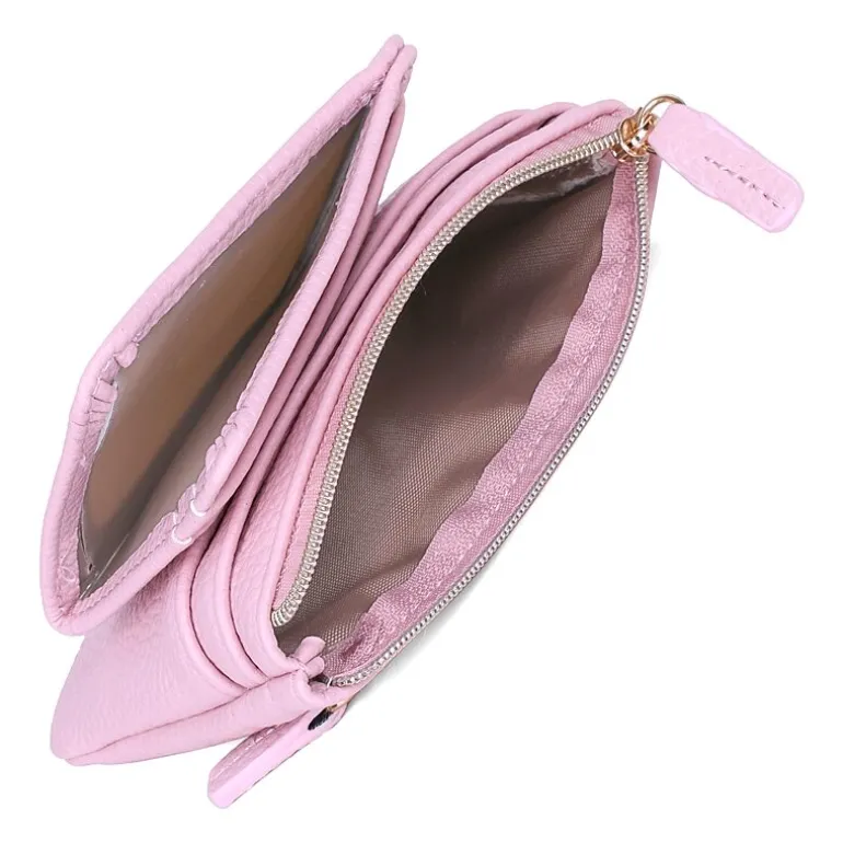 Julia Buxton Large Id Coin Case Womens Rfid Blocking Wallet