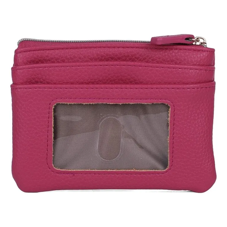 Julia Buxton Large Id Coin Case Womens Rfid Blocking Wallet