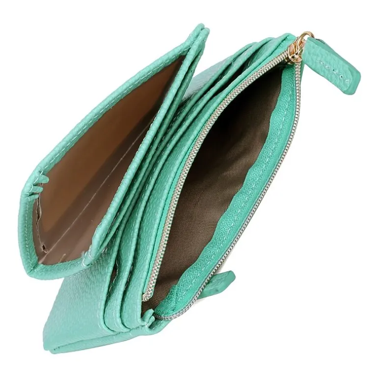 Julia Buxton Large Id Coin Case Womens Rfid Blocking Wallet
