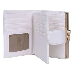 Julia Buxton Lexington Wallet Womens Rfid Blocking Bifold Wallet