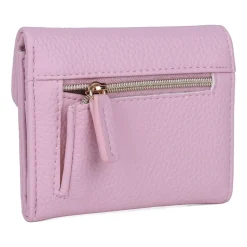 Julia Buxton Mini Womens Rfid Blocking Trifold Wallet