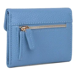 Julia Buxton Mini Womens Rfid Blocking Trifold Wallet