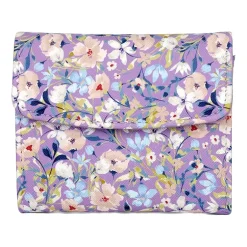 Julia Buxton Mini Womens Rfid Blocking Trifold Wallet