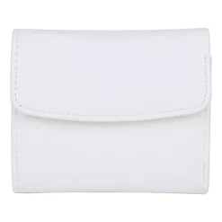Julia Buxton Mini Womens Rfid Blocking Trifold Wallet