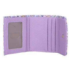 Julia Buxton Mini Womens Rfid Blocking Trifold Wallet