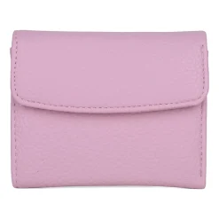 Julia Buxton Mini Womens Rfid Blocking Trifold Wallet
